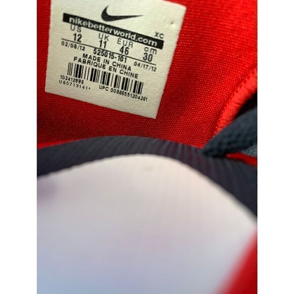 Nike LeBron Zoom Soldier 6 'USA' - Size 12  525015 101 - Picture 6 of 6